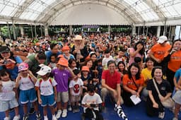 A Heartwarming Success: SSDB Walkathon 2025 Unites Over 2,000 in Support of President’s Challenge
