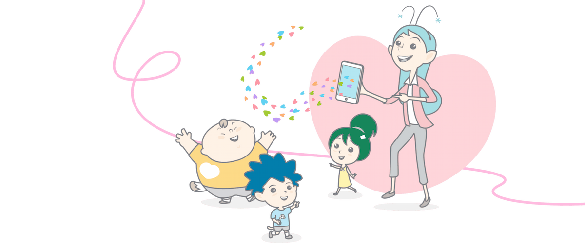 Raising Social Heroes Illustration