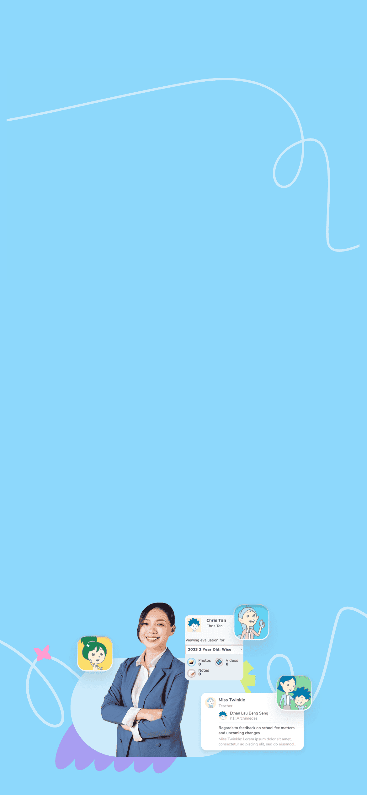 Email Login  Illustration