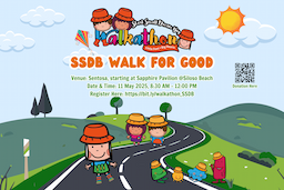 🌟Make a Big Difference with SSDB Walkathon 2025!🌟