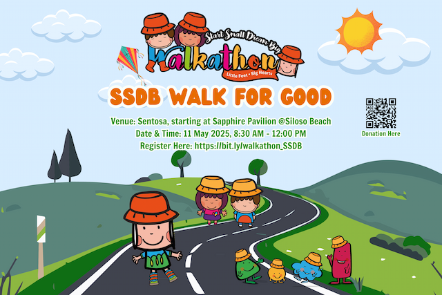 🌟Make a Big Difference with SSDB Walkathon 2025!🌟