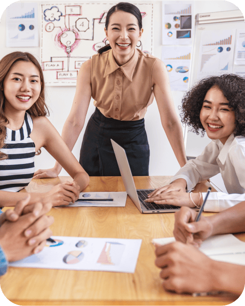 Our customers speak for themselves Illustration