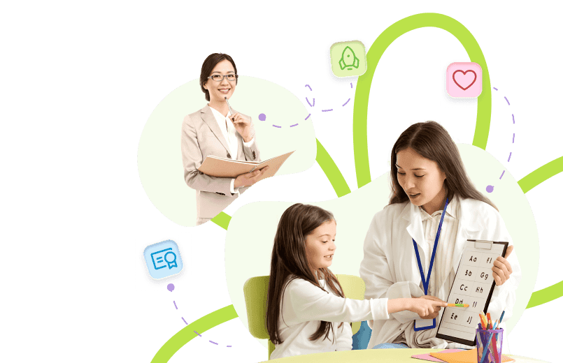 Connect Globally Through *Events, Conferences, and Communities!* Illustration