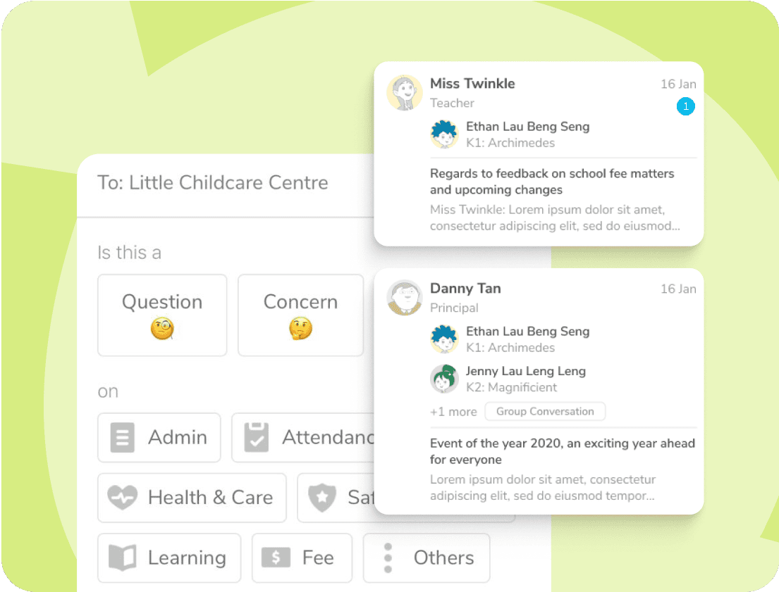 Communicate in seconds