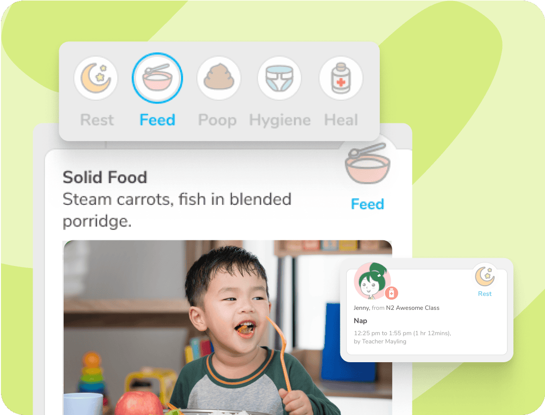 Track you child's health