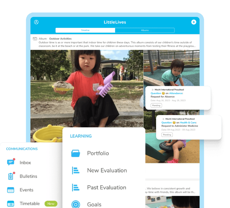 We are LittleLives Illustration